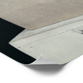 ナポレオン1世のバスト1806 ポスター (角)