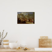 ナポレオン1世のベルリンへの進出 ポスター (キッチン)