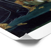 ナポレオン1世のポートレート戴冠服18 ポスター (角)