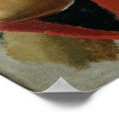 ナポレオン1世の未完のポートレート ポスター (角)