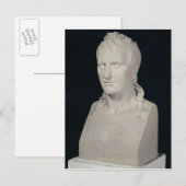 ナポレオン1世の胸像  1806 ポストカード (正面/裏面)