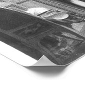 ナポレオン1世の離婚 ポスター (角)