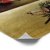 ナポレオン1世ポートレート1812 ポスター (角)