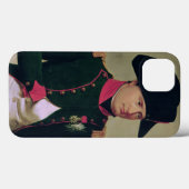 ナポレオン1世マルメゾン城の前 Case-Mate iPhoneケース (裏面 (横))