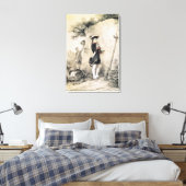 ナポレオン1世軍隊学校 キャンバスプリント (インサイチュ (寝室))