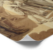 ナポレオン1世、七兄弟を訪れた ポスター (角)