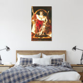 ナポレオン1世、1806年 キャンバスプリント (インサイチュ (寝室))