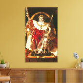 ナポレオン1世、1806年 キャンバスプリント (インサイチュ (リビング))