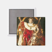 ナポレオン1世、1806年 マグネット (正面/裏面)