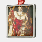 ナポレオン1世（1806年） メタルオーナメント (左)