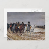 ナポレオン1814年、1864年 ポストカード (正面/裏面)