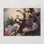 ナポレオン1833年以前にタイムによって王位を獲得 ポストカード (正面)