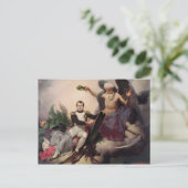 ナポレオン1833年以前にタイムによって王位を獲得 ポストカード (スタンド正面)