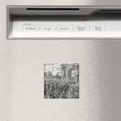 ナポレオン3世とヴィクトル・エマニュエルの登場 マグネット (インサイチュ (食洗機))