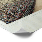 ナポレオン3世のパリへの進出 ポスター (角)