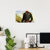 ナポレオン3世ポートレート1852年 ポスター (ホームオフィス)