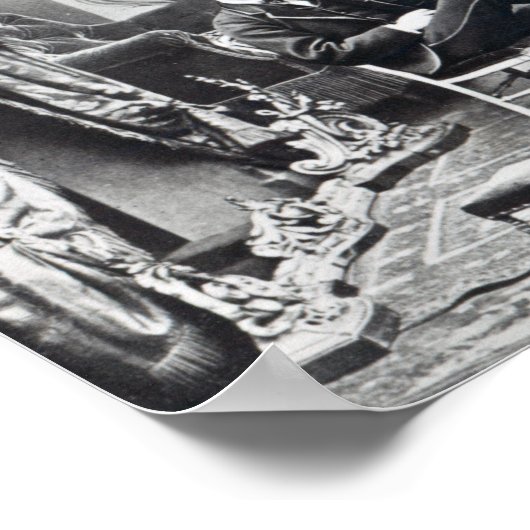 ナポレオン3世 ポスター (角)