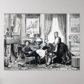 ナポレオン3世 ポスター (正面)