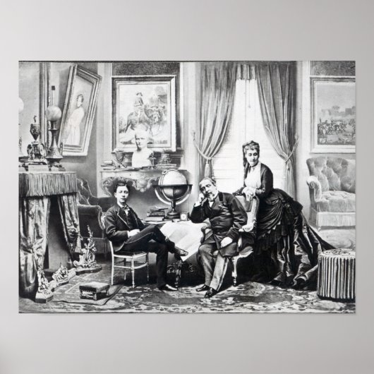 ナポレオン3世 ポスター (正面)