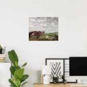 ナポレオン3世（1808年～73年）ソルフェリーノの戦い ポスター (ホームオフィス)