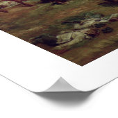 ナポレオン3世(1808年~73年)ソルフェリーノの戦い ポスター (角)