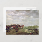 ナポレオン3世（1808年～73年）ソルフェリーノの戦い ポストカード (正面/裏面)