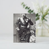 ナポレオン3世、1860年～70年 ポストカード (スタンド正面)