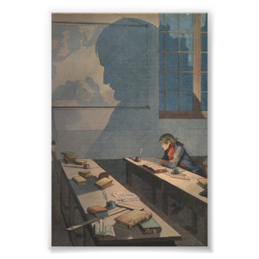 ナポレオン・アット・ブリエンヌ フォトプリント            (正面)