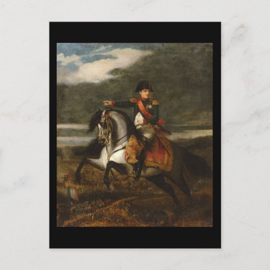 ナポレオン・アット・ワーグラム ポストカード (正面)