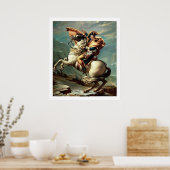 ナポレオン、アルプス横断 ポスター (キッチン)