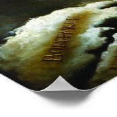 ナポレオン、アルプス横断 ポスター (角)