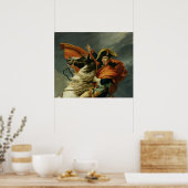 ナポレオン、アルプス横断 ポスター (キッチン)