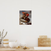 ナポレオン、アルプス横断 ポスター (キッチン)