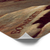 ナポレオン、アルプス横断 ポスター (角)