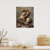 ナポレオン、アルプス横断 ポスター (キッチン)