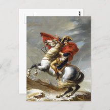 ナポレオン、アルプス横断