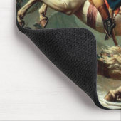 ナポレオン、アルプス横断 マウスパッド (コーナー)