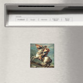 ナポレオン、アルプス横断 マグネット (インサイチュ (食洗機))