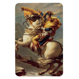 ナポレオン、アルプス・ジャック・ルイ・ダビデ交差点 マグネット