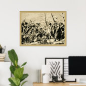 ナポレオン～エルバから帰還する ポスター (ホームオフィス)