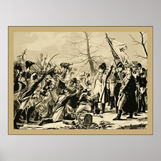 ナポレオン～エルバから帰還する ポスター (正面)