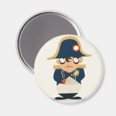 ナポレオン・オン・ユー・冷蔵庫 マグネット (正面/裏面)