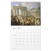 ナポレオン カレンダー (3月 2026)