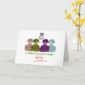 ナポレオン カード (黄色い花)