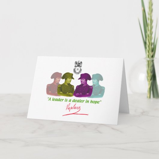 ナポレオン カード (正面)