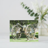 ナポレオン・ガン・ホウィッター ポストカード (スタンド正面)