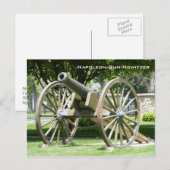 ナポレオン・ガン・ホウィッター ポストカード (正面/裏面)