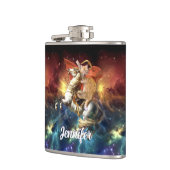 ナポレオン・キャット宇宙 フラスク (左)