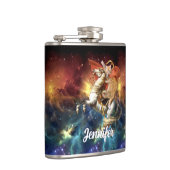 ナポレオン・キャット宇宙 フラスク (右)