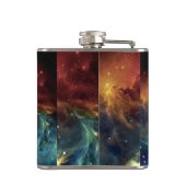 ナポレオン・キャット宇宙 フラスク (裏面)